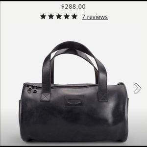 Parker clay omo overnight bag